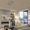 Monzana Lampada da Soffito LED 3 Luci Rotonde 9 Watt Anteprima dell’immagine prodotto 2