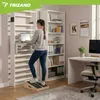 Trizand 27130 Verstellbare Holzplattform zum Dehnen der Produktbild-Vorschau 13