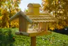 dobar Klassisches Vogelfutterhaus mit Futtersilo, Vogelhaus Produktbild-Vorschau 8