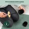 Ensemble WC eluno FRAMURA, comprenant une brosse WC sur Voir les images du produit 5