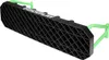 A black and green sports accessory on a white background. Voir les images du produit