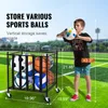 Carrello SucceBuy per riporre i palloni sportivi, gabbia da Anteprima dell’immagine prodotto 2