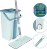 Flachmopp Set Wischmop Set Bodenwischer Mopp Mop Produktbild-Vorschau 2