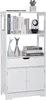 Mondeer Armoire haute de salle de bain avec tiroir 60 x 30 Voir les images du produit 10