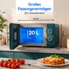 MEDION Retro Mikrowelle mit Grill - 20 Liter klein & Produktbild-Vorschau 2