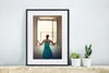 MuchoWow® MuchoWow® Gerahmtes Poster Frau öffnet Fenster Produktbild-Vorschau 6