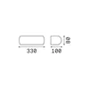 GIOVE AP1, wandlamp, Ideal Lux Productafbeelding-voorbeeld 7