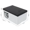 QLS Domček pre mačky 58x38 cm Odolný voči poveternostným Náhľad obrázku produktu 7