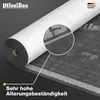 Unterspannbahn Dach 135g/m² Unterdeckbahn 75m²Rolle 1,5x50m Dachfolie SPB 135SKS Produktbild-Vorschau