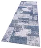 TT Home Wohnzimmer Teppich Kurzflor Vintage Geometrisches Produktbild-Vorschau 2