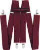 axy Herren Hosenträger 4 Stabile Clips H-Form einfarbig Produktbild-Vorschau 1