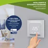 Heatit Termostat Z-Wave do ogrzewania podłogowego TRM7 Podgląd zdjęcia produktu 4