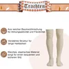 Trachtenstrümpfe 2er Pack Lange Trachtensocken Strümpfe Produktbild-Vorschau 3