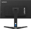 The back of a black Lenovo Legion monitor with its stand and base. Produktbild-Vorschau