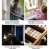 2pcs Fensteralarm Türalarm Selbstklebend Alarm Fenster Produktbild-Vorschau 5