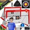 KESSER® Fussballtor 2er Set, Antirutsch, inkl. Hütchen, Produktbild-Vorschau 1
