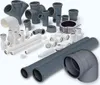 A collection of plumbing pipes and fittings. Produktbild-Vorschau