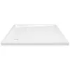 The Living Store Duschwanne Anti-Rutsch Weiß 90x90x4 cm ABS Produktbild-Vorschau 4