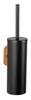 Turbo-Loc® WC-Garnitur Orea Bamboo Produktbild-Vorschau 1