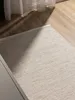 benuta Teppich Wohnzimmer Baumwollteppich Ron Creme 70x200 Produktbild-Vorschau 3