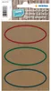 HERMA 15753, Braun, Oval, Permanent, Universal, Papier, 3 Produktbild-Vorschau 1