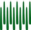 10 candele taper verde scuro 23,5 x 245 mm Anteprima dell’immagine prodotto 2