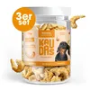 KAUDAS Hundesnack GarnelePur - 3× 50g gefriergetrocknete Produktbild-Vorschau 1
