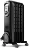 Radiateur à bain d'huile 1500w noir - Delonghi - V550715.BG Voir les images du produit 4