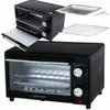 Esperanza Calzone Mini Trouba 10L 900W Černá Časovač 250°C Náhled obrázku produktu 14