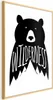 Posterpapier Poster - Wilderness 21x30 cm Für Kinder Produktbild-Vorschau 1