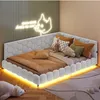 Postel INONEFT, rozměr 140 x 200 cm, s LED podsvícením a Náhled obrázku produktu 5