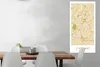 MuchoWow® Poster Karte - Stuttgart - Jahrgang - Karte Produktbild-Vorschau 2
