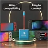 Docking station REAGLE per Nintendo Switch, Steam Deck, ROG Anteprima dell’immagine prodotto 8
