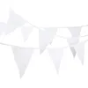 10M Stoff Bunting Garland für Hochzeit Party Decor 36 Produktbild-Vorschau 3
