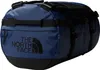 A blue and black duffel bag with the North Face logo. Náhľad obrázku produktu