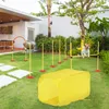 PawHut Hunde Agility Hürden Set Hundetraining Hindernislauf Produktbild-Vorschau 2