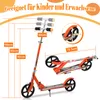 SWANEW Trottinette pour enfants Trottinette de ville Voir les images du produit 2