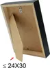 Deknudt S223K dřevěný fotorámeček černý 24x30 cm Náhled obrázku produktu 6