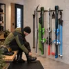 QLS Skihalterung Wandhalterung S3 Nordic Walking Trekking Produktbild-Vorschau 5