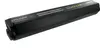 A black e-bike battery pack is shown against a white background. Produktbild-Vorschau