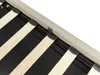 BELIANI Bett Beige Stoffbezug mit Lattenrost 140 x 200 cm Produktbild-Vorschau 9