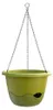 MARETA vaso sospeso autofertilizzante in plastica d30x20cm Anteprima dell’immagine prodotto 2