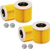 4er Set - Kärcher Patronenfilter 6.414-552.0 inkl. Produktbild-Vorschau 1