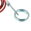 Wohnwagen Anhänger Abreißseil Rot 100 cm mit Karabiner und Produktbild-Vorschau 4