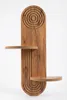 Skye Decor, Wandregal aus 100% MDF, Eiche, 26 x 35 x 13 cm Produktbild-Vorschau 4