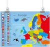 Kinder Lernposter Europa - Größe: DIN A3 - 420 x 297 mm Produktbild-Vorschau 2