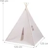 Tenda da gioco Teepee con tappeto, RD48915 Anteprima dell’immagine prodotto 4