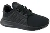 A single black Adidas shoe is shown from the side against a white background. Podgląd zdjęcia produktu