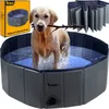 Hundepool 100x30cm Schwimmbecken für Hunde PVC Faltbar Produktbild-Vorschau 1