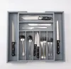 Decopatent Ausziehbarer Besteckkasten - Besteckschublade - Produktbild-Vorschau 3